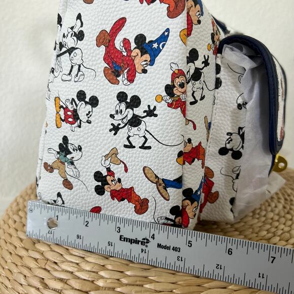 Mickey Mouse Through the Years Handbag New With Tag Authentic WDW Parks - Picture 8 of 16